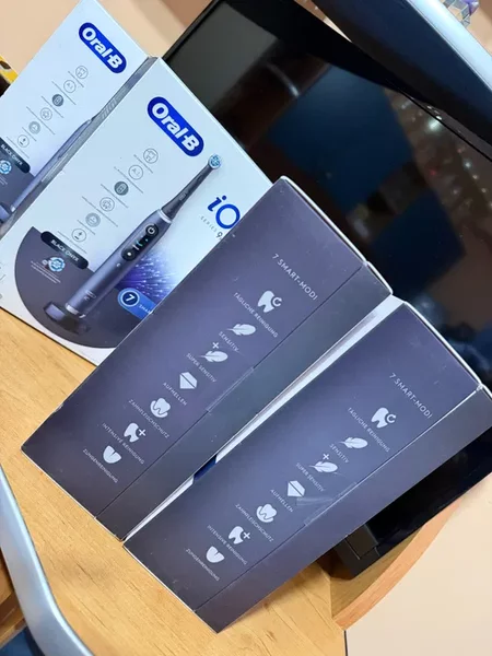 Periuta electrica Oral-B iO Series 9 Black Onyx – model premium 7 moduri AI