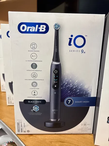 Periuta electrica Oral-B iO Series 9 Black Onyx – model premium 7 moduri AI